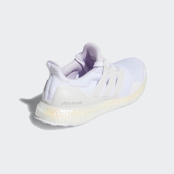 adidas UltraBOOST Triple White Iridescent Boost - Picture 4 of 10